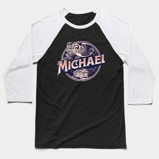 Michael Name Tshirt Baseball T-Shirt